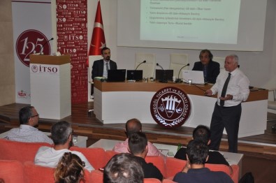 İTSO'dan Yalın Dönüşüm Semineri