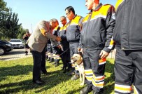 İTFAİYECİLER - Kahraman Köpek Şans Hayatını Kaybetti