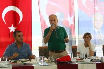 KARABAĞ - Karşıyaka Ve Bayraklı Belediye Başkanları Zabıtalarla Buluştu