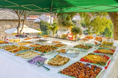 Kaymek Bosna'da Türkiye'yi Tanıtıyor