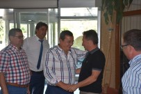 ABDÜL BATUR - Kıyı Belediyelerden Başkan Kamil Saka'ya Destek