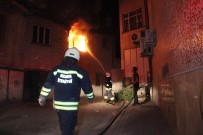 Kullanılmayan Binada Çıkan Yangın 1 Saatte Kontrol Altına Alındı