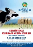 VESİKALIK FOTOĞRAF - Kurban Kesim Kursu Başvurularında Son 2 Gün