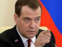 DIMITRIY MEDVEDEV - Medvedev: ABD ticaret savaşı ilan etti.