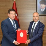 BERNA ÖZTÜRK - Merkezefendi Belediyesi'nden Anlamlı Bağış