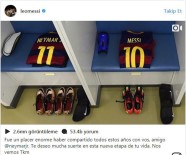 NEYMAR - Messi'den Neymar'a veda