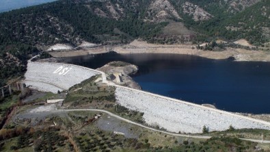Milas'ta Hava Sıcaklıkları Barajları Olumsuz Etkiledi