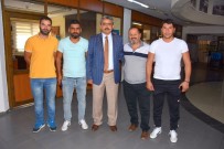 İSABEYLI - Nazilli Belediyesi  Spor Klüplerine Desteklerine Devam Ediyor