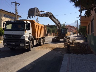 Pamukkale Belediyesi'nden Akköy'e Yatırım