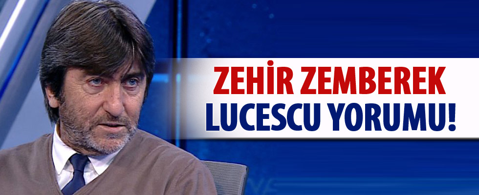 Rıdvan Dilmen'den Lucescu yorumu...