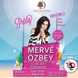 DJ - Sanatçı Merve Özbey Van'da Hayranlarıyla Buluşacak