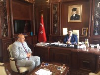 İZZETTIN KÜÇÜK - Sargın'dan Vali Küçük'e Ziyaret