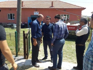 Şehit Polis Memuru Ahmet Demir İçin Çavdarhisar'ın Tepecik Köyünde Mevlit Okutuldu