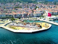 İSMAIL YıLDıRıM - Su Üzerindeki En Büyük Türk Bayrağı