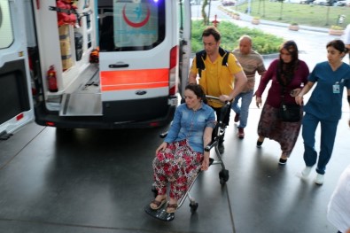 Tarım Aracı Devrildi Açıklaması 7 Yaralı