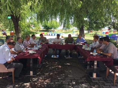Tatvan'da 'Asayiş Ve Huzur' Toplantısı