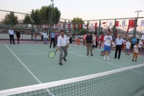 BOLAT - Toroslar'da Tenis Kursu Açıldı