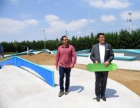 Türkiye'nin İlk Olimpik Kaykay Pisti Açılıyor