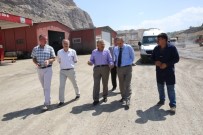 KAPALI ALAN - Tuz Deposunda Üretilen Tuzlar, Buzlu Yollarda Kullanılacak