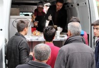 MERCIMEK ÇORBASı - Van Büyükşehir Belediyesinden 1 Milyon Kişiye Çorba