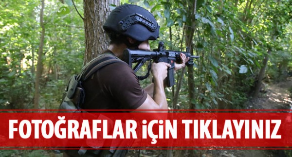 Hevsel Bahçeleri'nde uyuşturucu operasyonu