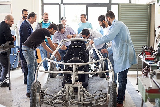 Hayallerini 'Pars' ile gerçeğe dönüştürdüler