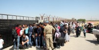 ÖNCÜPINAR - 12 Bini Aşkın Suriyeli Kurban Bayramı Nedeniyle Ülkelerine Gitti