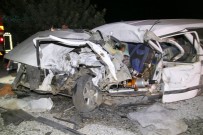 Alkollü Sürücü Dehşet Saçtı  Açıklaması 1 Ölü, 1 Yaralı
