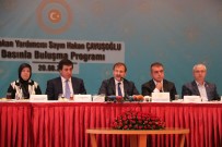 ANAMUHALEFET - Başbakan Yardımcısı Hakan Çavuşoğlu Açıklaması