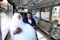 DÜĞÜN ARABASI - Böyle Olur Otobüs Şoförünün Düğünü