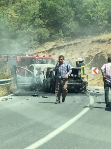 Canlarını zor kurtardılar!