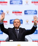 METAL YORGUNLUĞU - Cumhurbaşkanı Erdoğan Haliç Kongre Merkezi'nde Partililere Hitap Ediyor