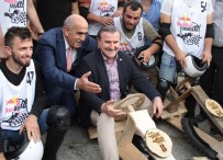 OSMAN AŞKIN BAK - Gençlik Ve Spor Bakanı Osman Aşkın Bak Formulaz'da