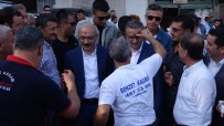 FıNDıKPıNARı - Kalkınma Bakanı Elvan, Mersin'de Yörüklerle Bir Araya Geldi