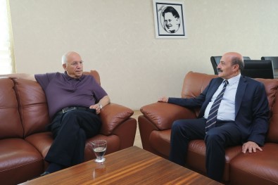Kasaplar Odası'ndan Başkan Yaşar'a Ziyaret
