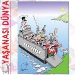 KKTC - KKTC'de tepki çeken karikatür