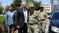 JANDARMA GENEL KOMUTANI - Korgeneral Çetin'den Vali Zorluoğlu'na Veda Ziyareti