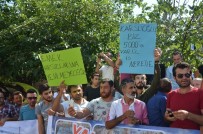 ÖLÜM TEHLİKESİ - Kule Vinç Operatörleri İsyan Etti