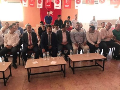 MHP Mut İlçe Başkanı Kır Güven Tazeledi