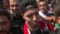 MANCHESTER - Nasri'ye Antalya'da coşkulu karşılama!