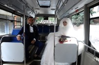 DÜĞÜN ARABASI - Böyle Olur Otobüs Şoförünün Düğünü