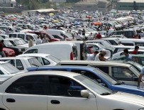 OTO PAZARI - Polisten oto pazarlarına sıkı denetim