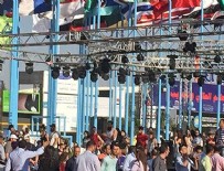 ROKETLİ SALDIRI - Şam'daki iş fuarına roketli saldırı!