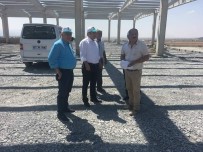 ŞAMİL TAYYAR - Şamil Tayyar, Kültür Merkezinin Erken Bitirilmesi Sözünü Aldı