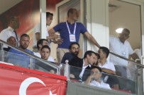 Samir Nasri, Tribünden Maçı Takip Etti