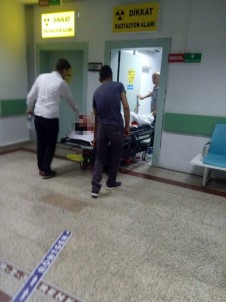 Samsun'da Otomobil Motosiklete Çarptı Açıklaması 2 Yaralı