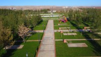 Şanlıurfa'nın En Büyük Yeşil Alanında Çalışmaları Devam Ediyor