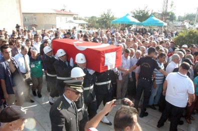 Şehit Polis Kahramanmaraş'ta Son Yolculuğuna Uğurlandı