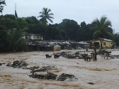 Sierra Leone'da Ölü Sayısı 500'E Yükseldi