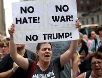 PHOENIX - Silikon Vadisi'nde Trump ve ırkçılık karşıtı protesto